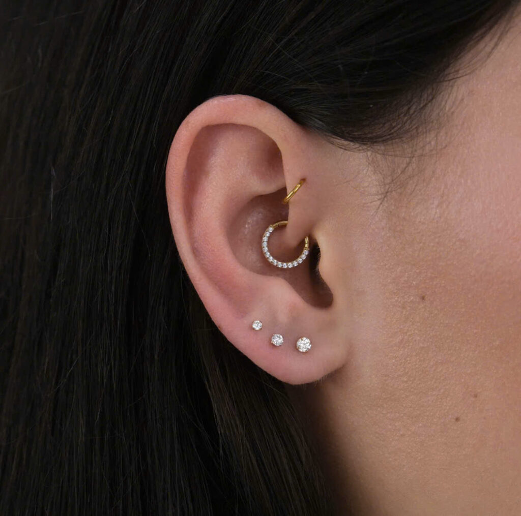 Xỏ Daith Có Giảm Đau Đầu Không?