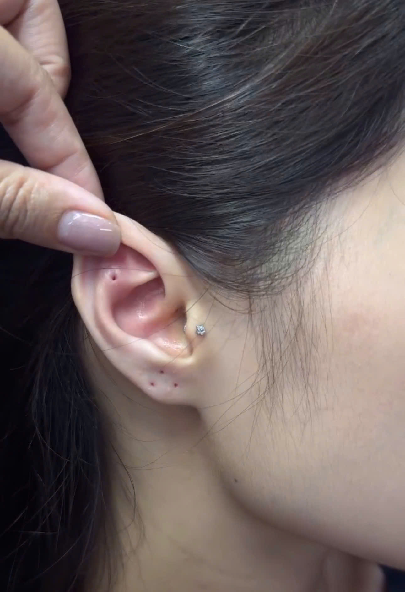 xỏ helix bao lâu thì lành
