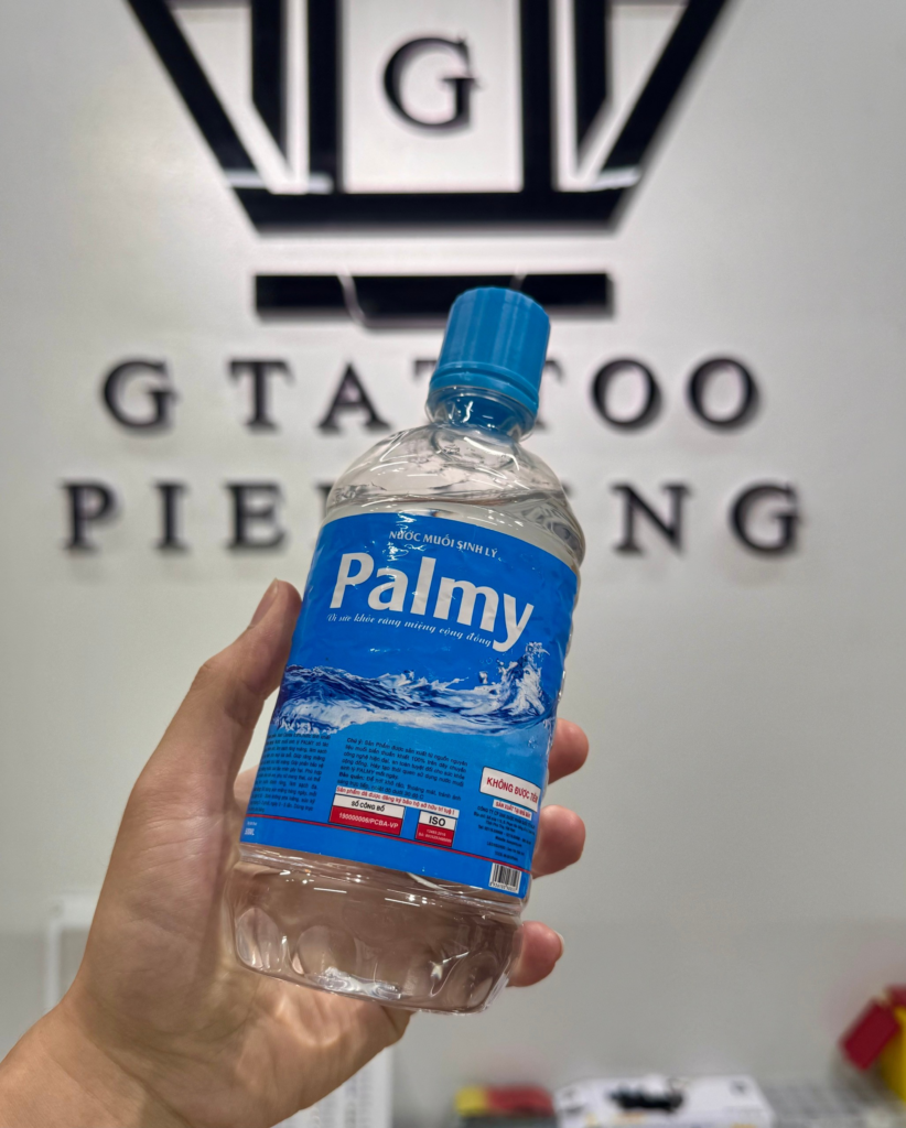  Nước muối sinh lý NaCl 0.9%