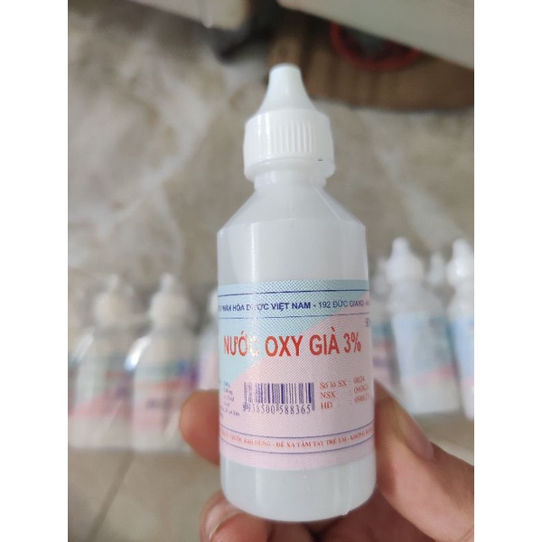 Oxy Già Có Tốt Cho Lỗ Xỏ Khuyên Không
